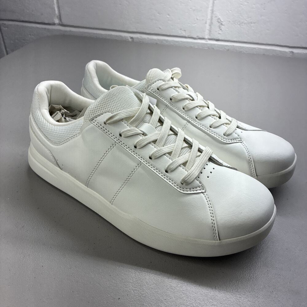 Men Scout White Sneakers - Goodfellow & Co Size 9 New No Box